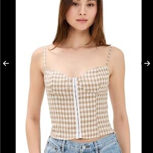 Reformation Christen Linen Top- NWT- Size 0